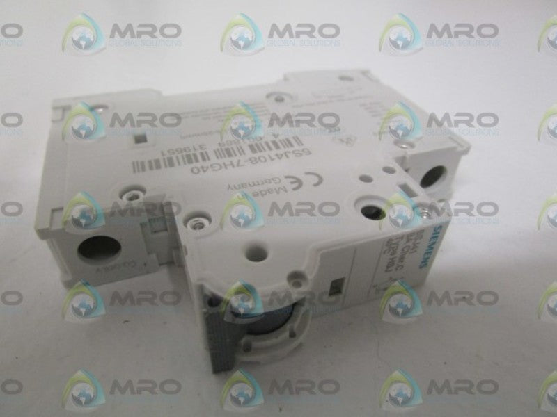 SIEMENS 5SJ4108-7HG40 CIRCUIT BREAKER 8A *NEW NO BOX*