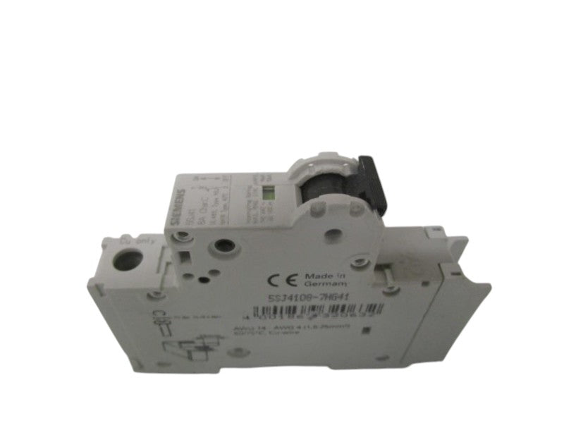 SIEMENS 5SJ4108-7HG41 CIRCUIT BREAKER 8A  NSNP