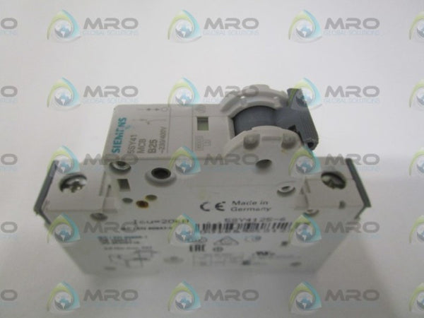 SIEMENS 5SY4125-6 CIRCUIT BREAKER 230/400V NSNP