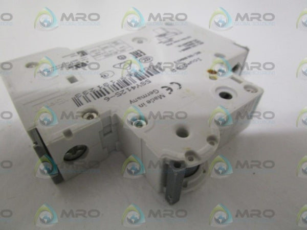 SIEMENS 5SY4125-6 CIRCUIT BREAKER 230/400V NSNP