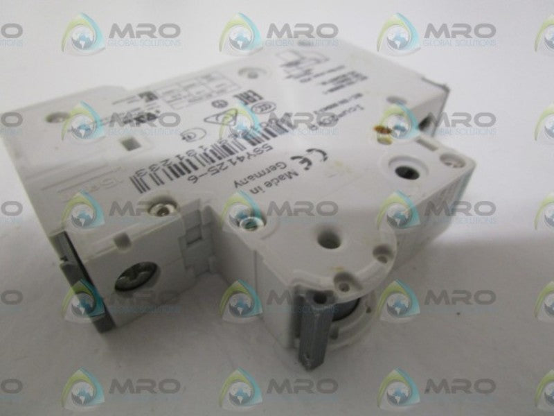 SIEMENS 5SY4125-6 CIRCUIT BREAKER 230/400V NSNP