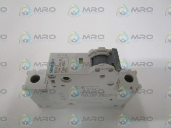 SIEMENS 5SJ4118-8HG40 CIRCUIT BREAKER 15A NSNP