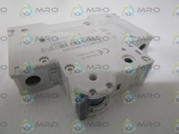 SIEMENS 5SJ4118-8HG40 CIRCUIT BREAKER 15A NSNP