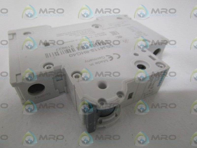 SIEMENS 5SJ4118-8HG40 CIRCUIT BREAKER 15A NSNP