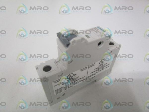 SIEMENS 5SJ4118-8HG40 CIRCUIT BREAKER 15A NSNP