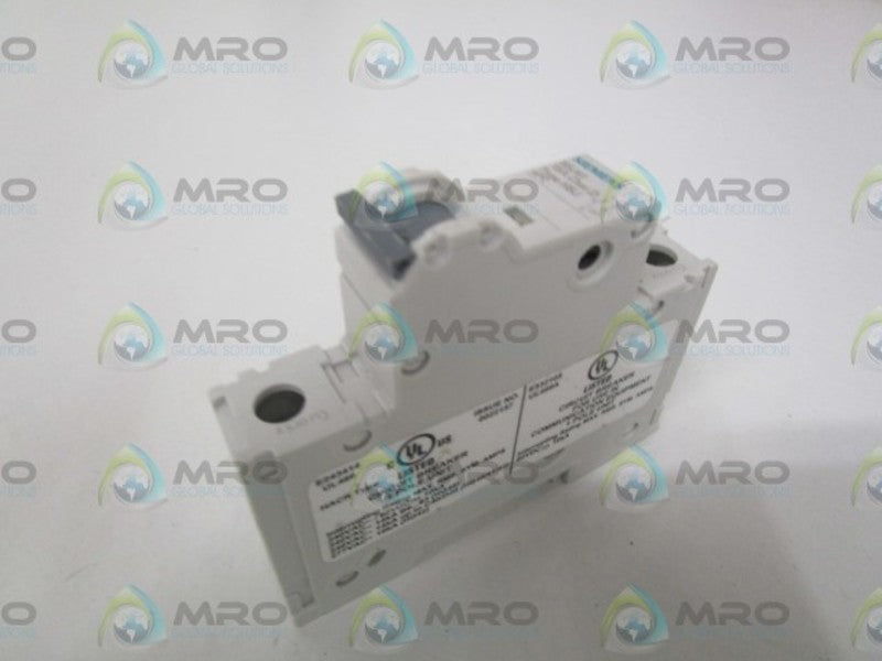 SIEMENS 5SJ4118-8HG40 CIRCUIT BREAKER 15A NSNP