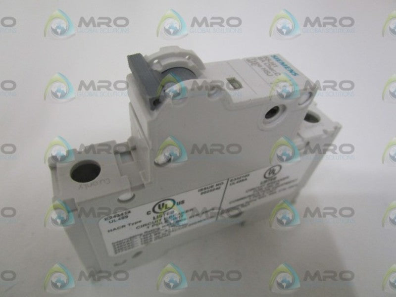 SIEMENS 5SJ4106-7HG40 CIRCUIT BREAKER 6A *NEW NO BOX*