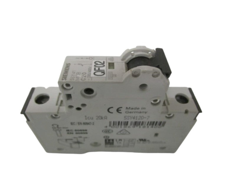 SIEMENS 5SY4120-7 CIRCUIT BREAKER 230/400V NSNP