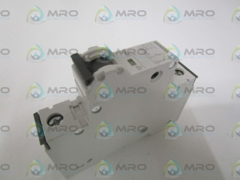 SIEMENS 5SY6120-8 CIRCUIT BREAKER 230/400V NSNP