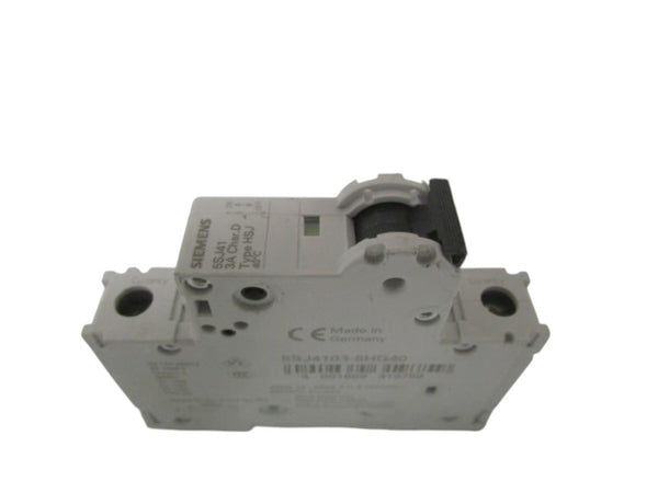 SIEMENS 5SJ4103-8HG40 CIRCUIT BREAKER 3A NSNP