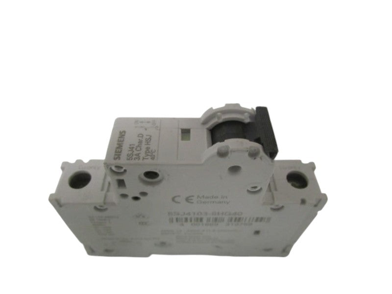 SIEMENS 5SJ4103-8HG40 CIRCUIT BREAKER 3A NSNP
