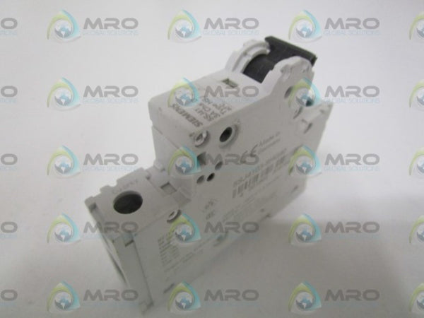 SIEMENS 5SJ4103-8HG40 CIRCUIT BREAKER 3A NSNP
