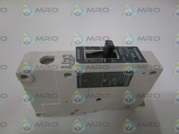 SIEMENS HGB1B035 CIRCUIT BREAKER 35A NSNP