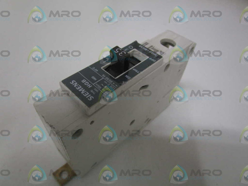 SIEMENS HGB1B035 CIRCUIT BREAKER 35A NSNP