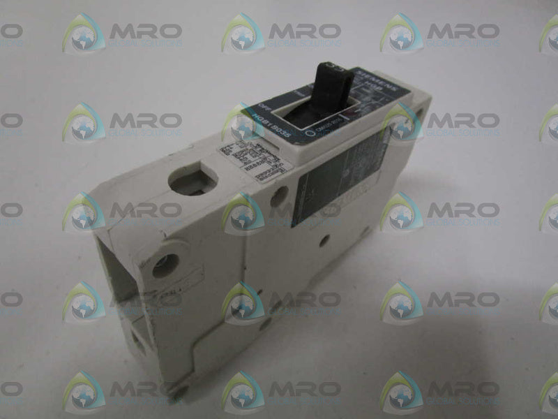 SIEMENS HGB1B035 CIRCUIT BREAKER 35A NSNP