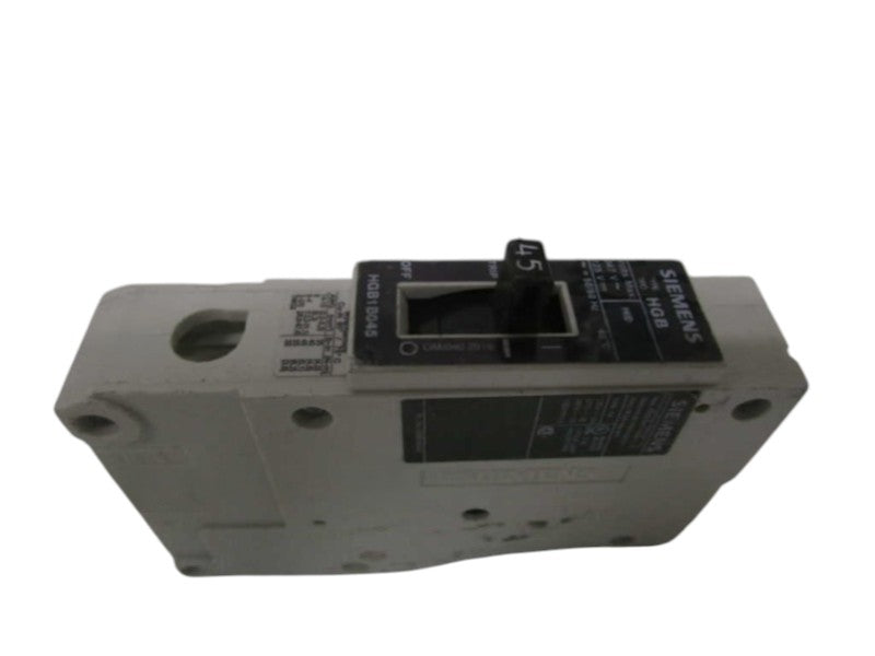 SIEMENS HGB1B045 CIRCUIT BREAKER 45A NSNP