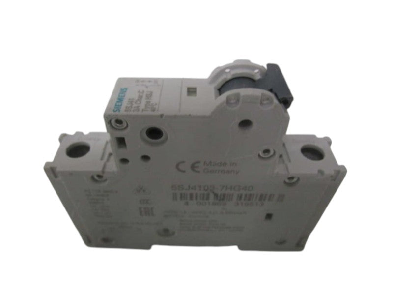 SIEMENS 5SJ4103-7HG40 CIRCUIT BREAKER 3A (AS PICTURED)  NSNP
