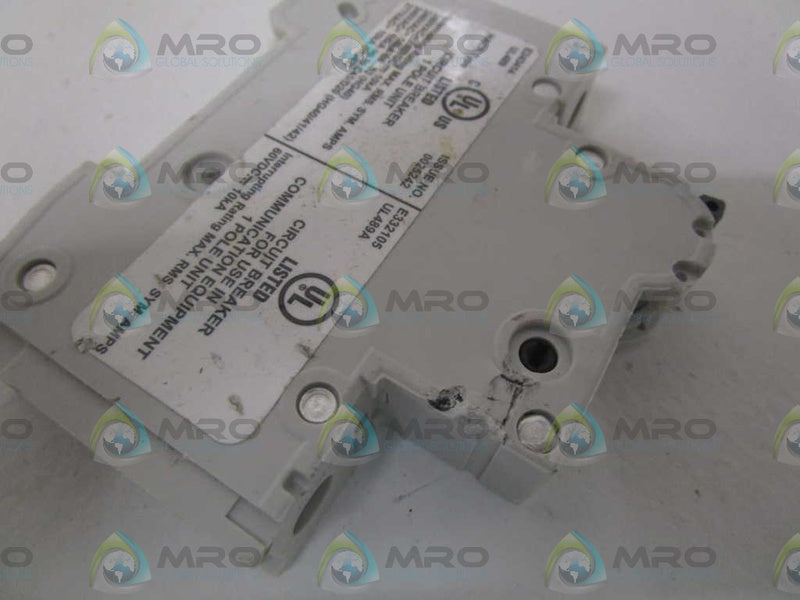 SIEMENS 5SJ4103-7HG40 CIRCUIT BREAKER 3A (AS PICTURED)  NSNP