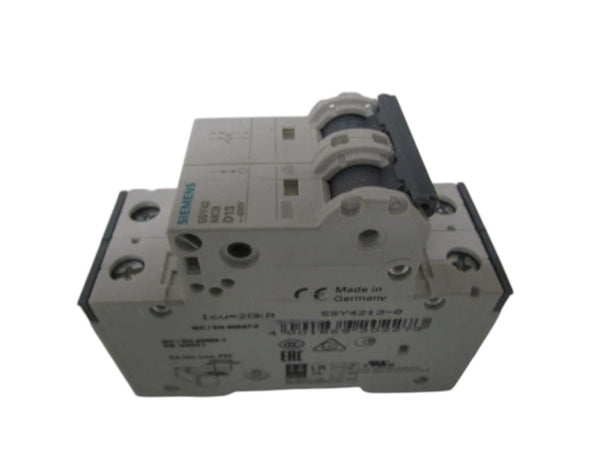 SIEMENS 5SY4213-8 CIRCUIT BREAKER 400V (CHIPPED/CRACKED) NSNP