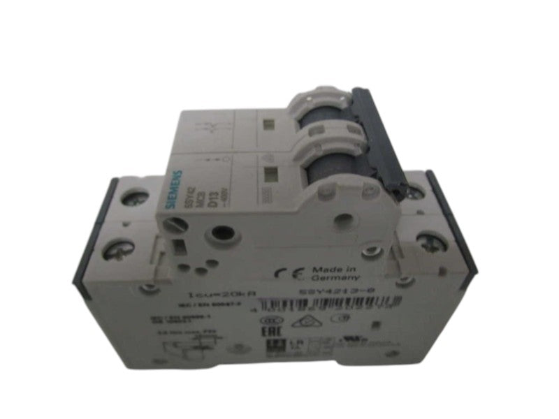 SIEMENS 5SY4213-8 CIRCUIT BREAKER 400V (CHIPPED/CRACKED) NSNP