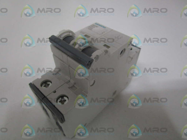 SIEMENS 5SY4213-8 CIRCUIT BREAKER 400V (CHIPPED/CRACKED) NSNP