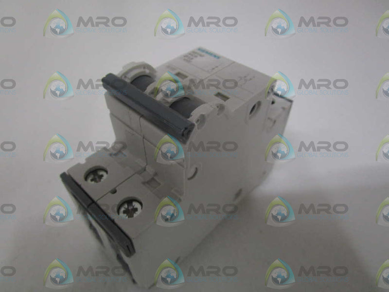 SIEMENS 5SY4213-8 CIRCUIT BREAKER 400V (CHIPPED/CRACKED) NSNP