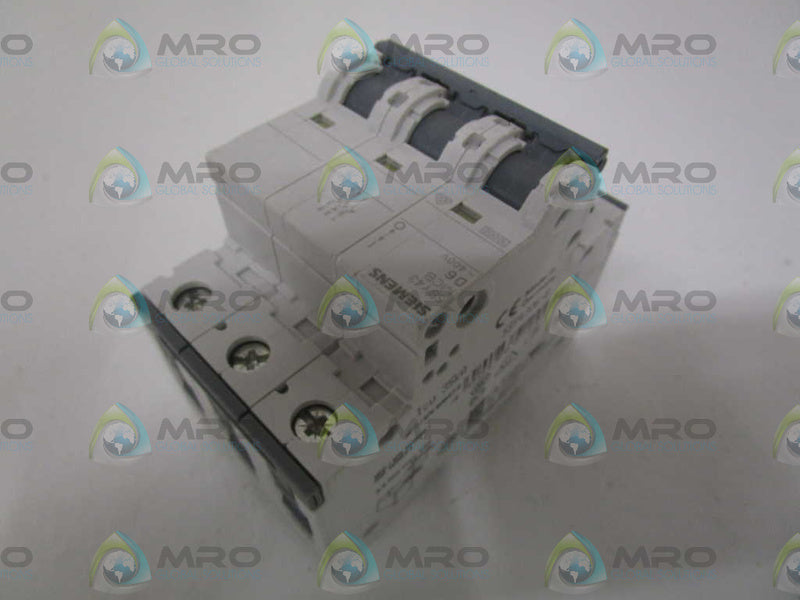 SIEMENS 5SY4306-8 CIRCUIT BREAKER 400V (CHIPPED) NSNP