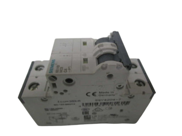 SIEMENS 5SY4204-7 CIRCUIT BREAKER 400V (CHIPPED/CRACKED) NSNP