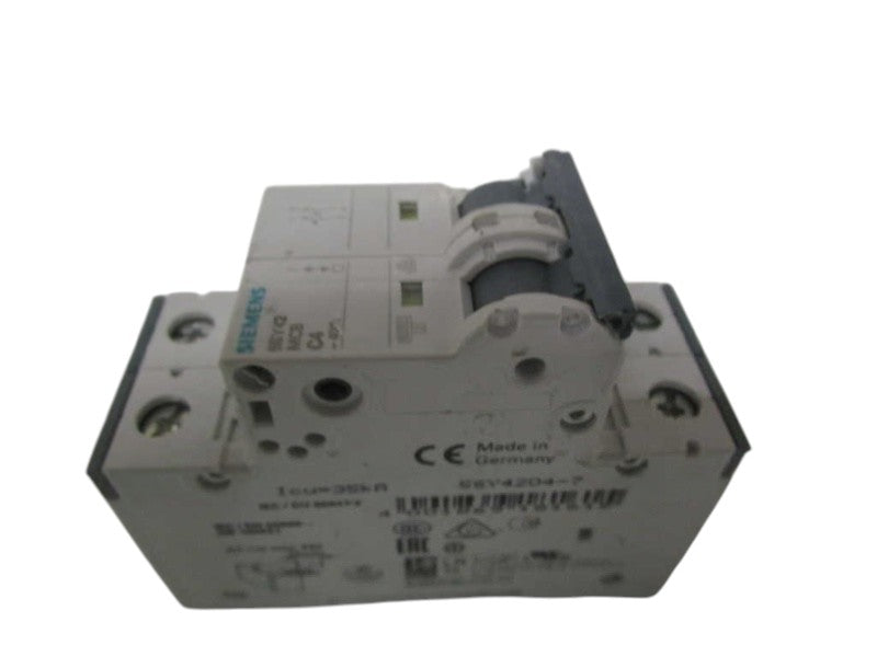 SIEMENS 5SY4204-7 CIRCUIT BREAKER 400V (CHIPPED/CRACKED) NSNP