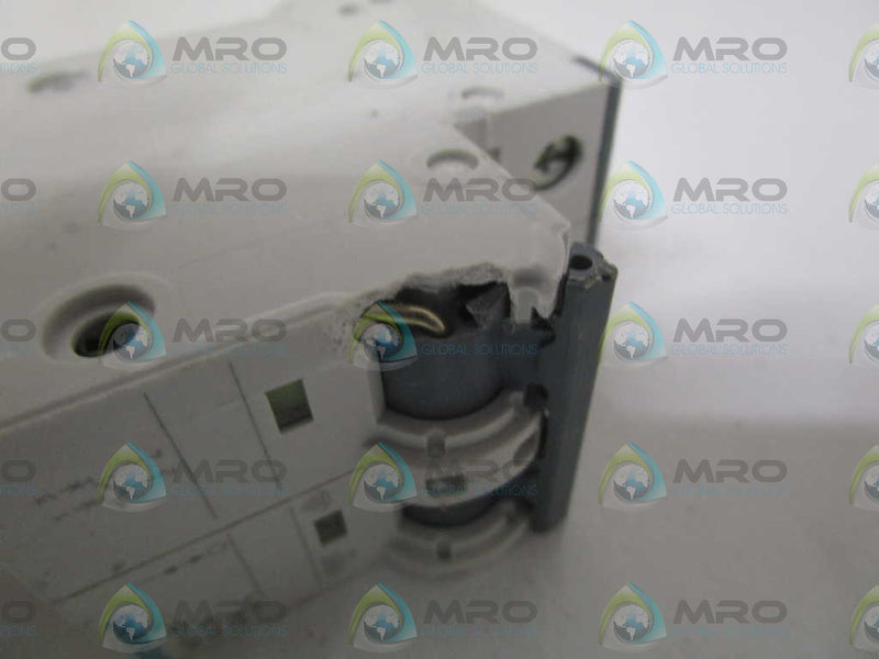 SIEMENS 5SY4204-7 CIRCUIT BREAKER 400V (CHIPPED/CRACKED) NSNP