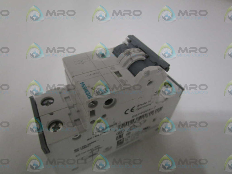 SIEMENS 5SY4204-7 CIRCUIT BREAKER 400V (CHIPPED/CRACKED) NSNP