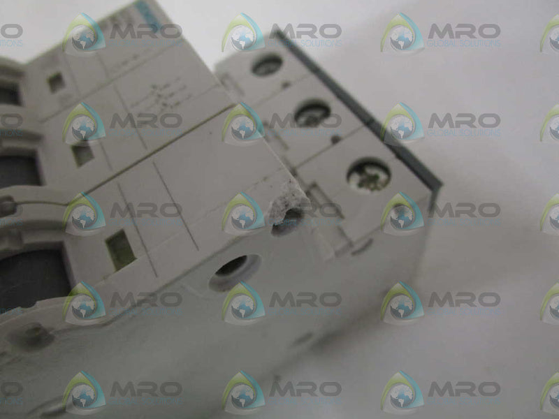 SIEMENS 5SY6306-7 CIRCUIT BREAKER 400V (CHIPPED) NSNP