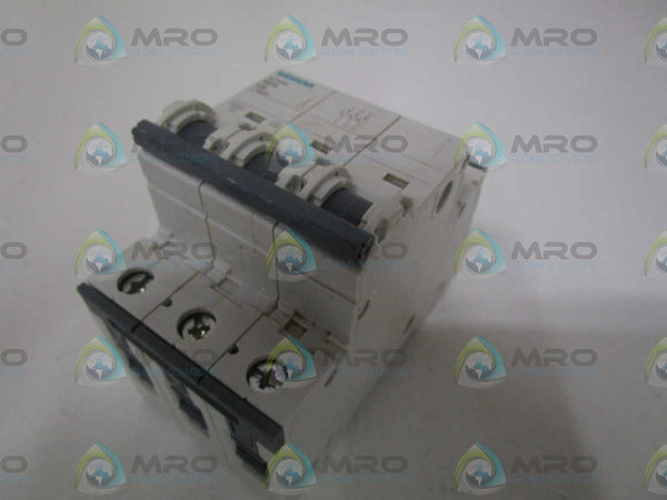 SIEMENS 5SY6306-7 CIRCUIT BREAKER 400V (CHIPPED) NSNP