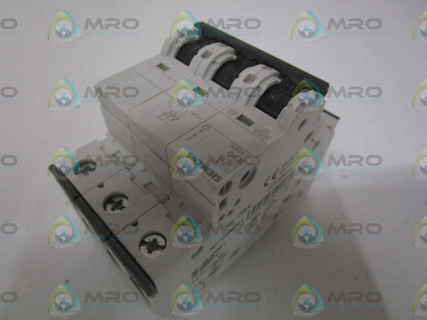 SIEMENS 5SY4310-6 CIRCUIT BREAKER (CHIPPED/CRACKED) NSNP