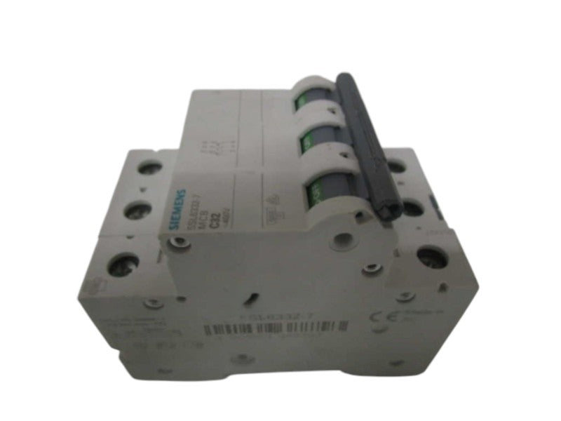 SIEMENS 5SL6332-7 CIRCUIT BREAKER 400V (CHIPPED) NSNP
