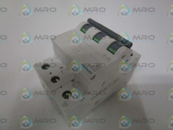 SIEMENS 5SL6332-7 CIRCUIT BREAKER 400V (CHIPPED) NSNP