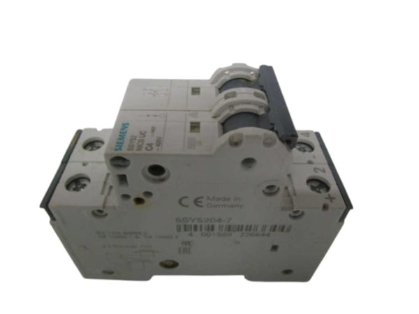 SIEMENS 5SY5204-7 CIRCUIT BREAKER 400V (CHIPPED) NSNP