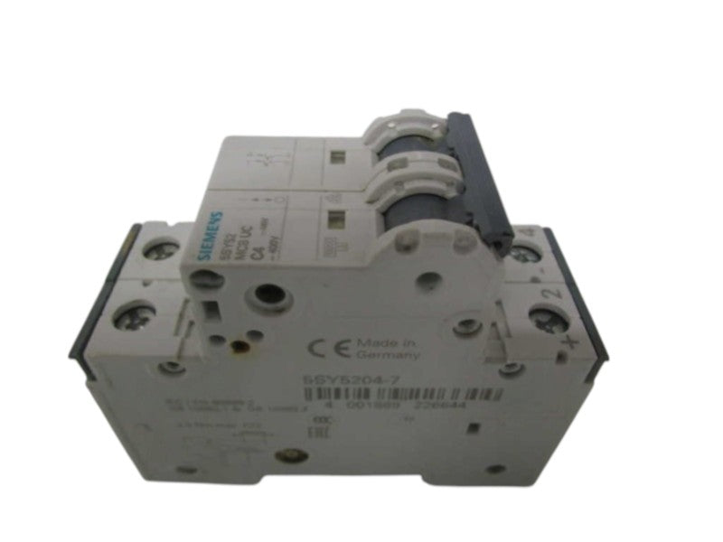 SIEMENS 5SY5204-7 CIRCUIT BREAKER 400V (CHIPPED) NSNP