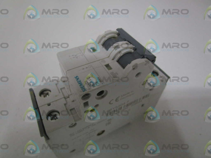 SIEMENS 5SY5204-7 CIRCUIT BREAKER 400V (CHIPPED) NSNP