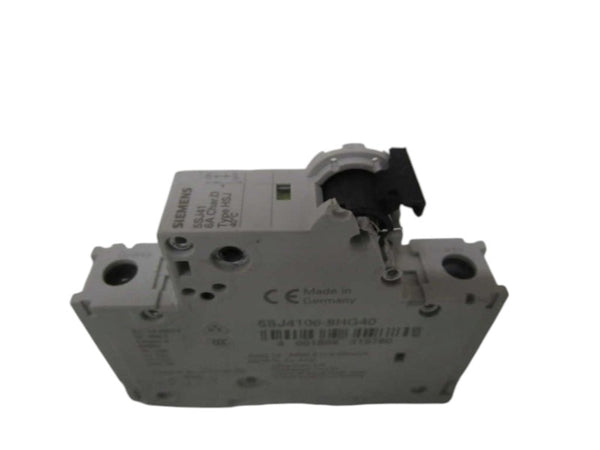SIEMENS 5SJ4106-8HG40 CIRCUIT BREAKER 6A (CRACKED/CHIPPED) NSNP