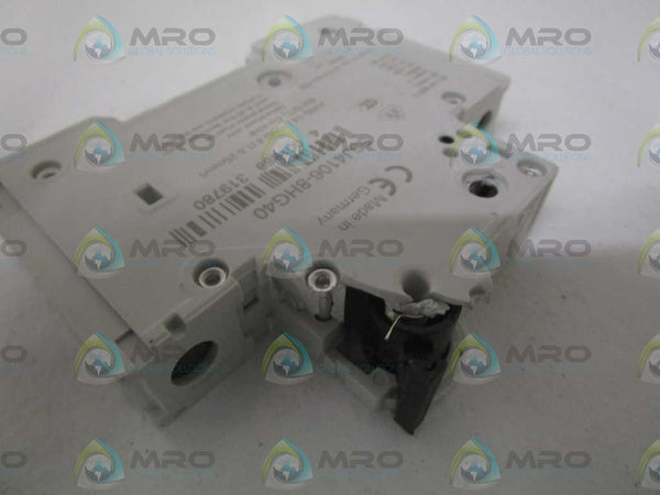 SIEMENS 5SJ4106-8HG40 CIRCUIT BREAKER 6A (CRACKED/CHIPPED) NSNP