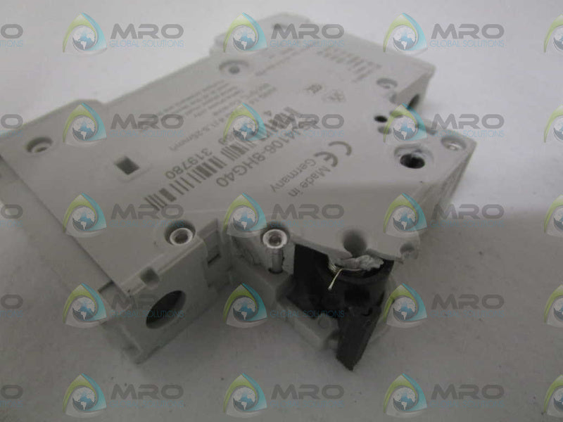 SIEMENS 5SJ4106-8HG40 CIRCUIT BREAKER 6A (CRACKED/CHIPPED) NSNP
