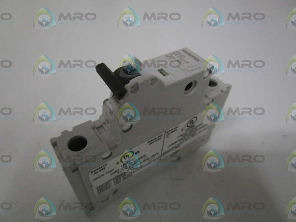 SIEMENS 5SJ4106-8HG40 CIRCUIT BREAKER 6A (CRACKED/CHIPPED) NSNP