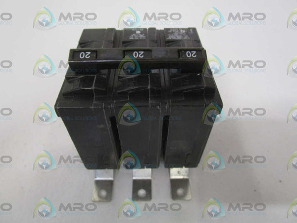 SIEMENS B320H CIRCUIT BREAKER 20A NSNP