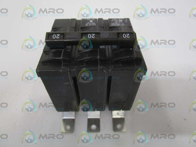 SIEMENS B320H CIRCUIT BREAKER 20A NSNP