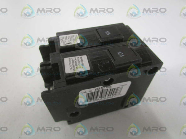 SIEMENS ECLK2125 CIRCUIT BREAKER 125A NSNP
