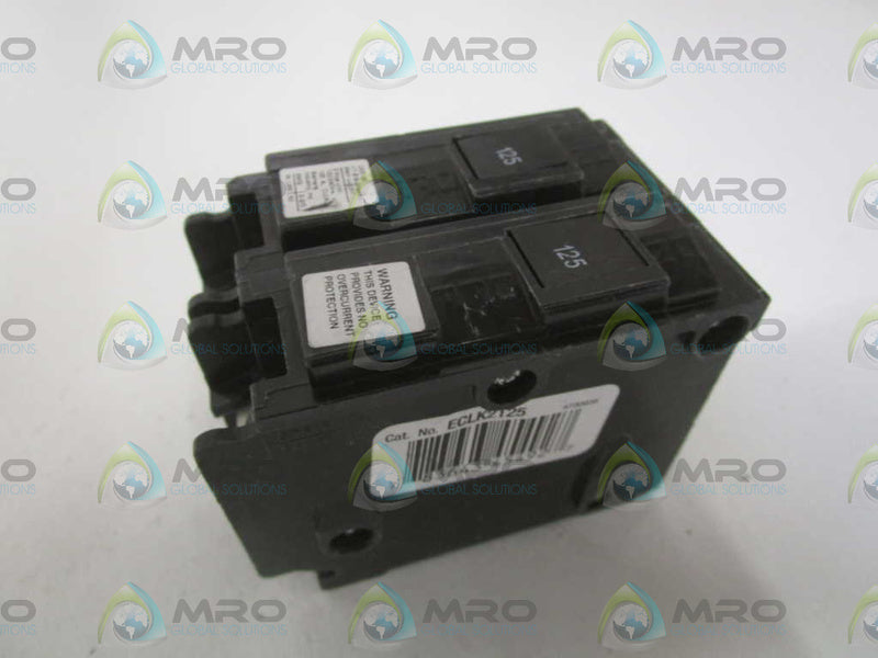 SIEMENS ECLK2125 CIRCUIT BREAKER 125A NSNP