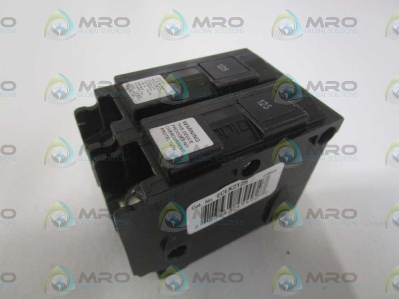 SIEMENS ECLK2125 CIRCUIT BREAKER 125A (CRACKED) NSNP