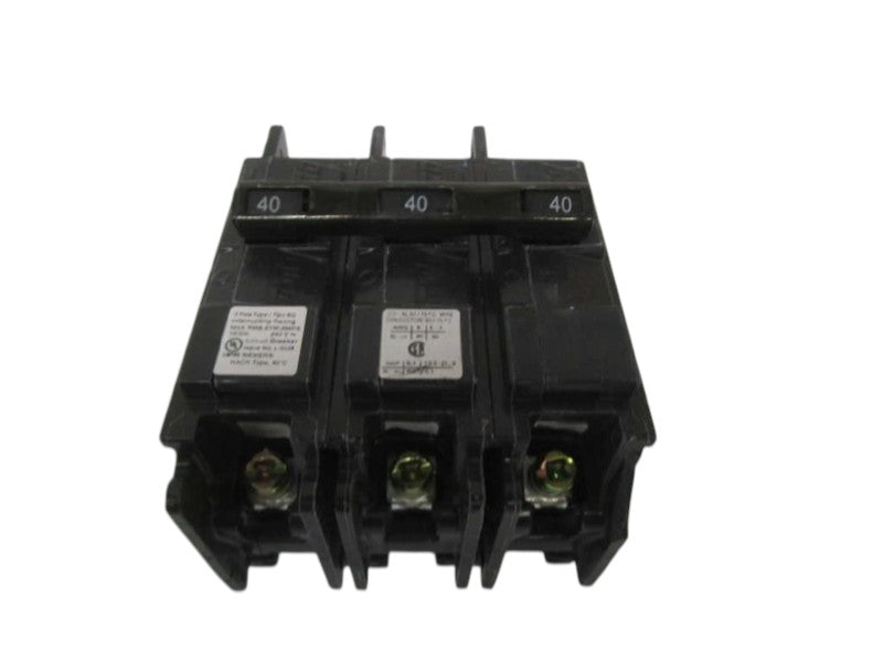 SIEMENS BQ3B040L CIRCUIT BREAKER 40A (CHIPPED) NSNP