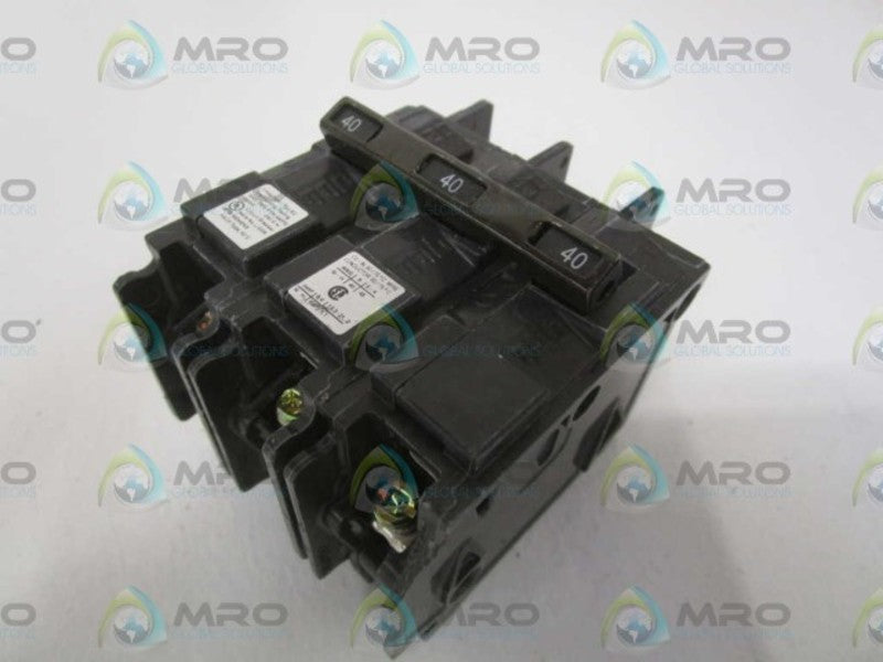 SIEMENS BQ3B040L CIRCUIT BREAKER 40A (CHIPPED) NSNP